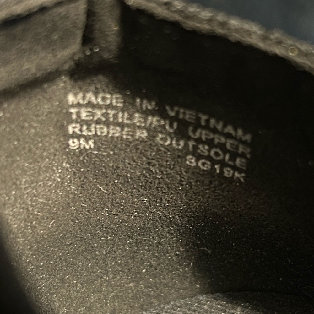 Michael Kors Skyler Black Metallic Knit Slip On Sneaker Size 9 - Picture 9 of 11
